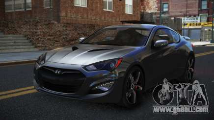 Hyundai Genesis Rozizes for GTA 4