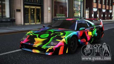 Ferrari F40 Stinay S3 for GTA 4