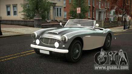 Austin-Healey 100 Wozlehap for GTA 4