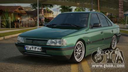 Peugeot 405 Stinid for GTA San Andreas