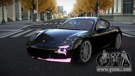 Porsche Cayman Ganbrlie S9 for GTA 4