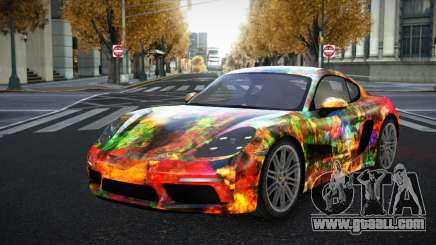 Porsche Cayman Ganbrlie S13 for GTA 4