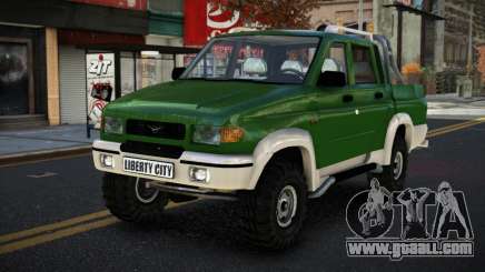 UAZ Patriot Cafhizike for GTA 4