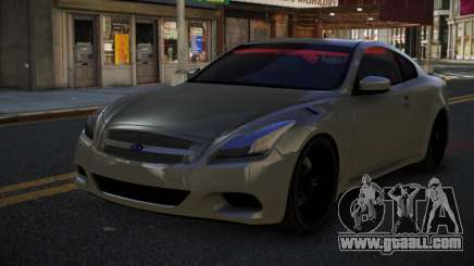 Infiniti G37 Kulhegiqo for GTA 4