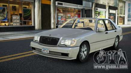 Mercedes-Benz W140 Yijvilu for GTA 4