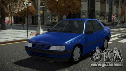 Peugeot 405 Jurfiwiv for GTA 4