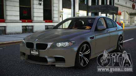 BMW M5 F10 Kopciwav for GTA 4