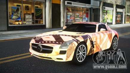 Mercedes-Benz SLS Tuid S11 for GTA 4