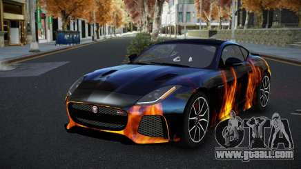 Jaguar F-Type Saen S7 for GTA 4