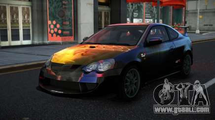 Honda Integra Onytin S12 for GTA 4