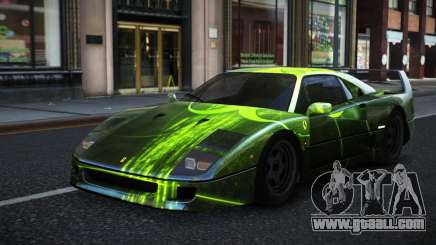 Ferrari F40 Stinay S11 for GTA 4