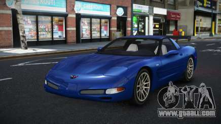 Chevrolet Corvette Ruhroziqu for GTA 4