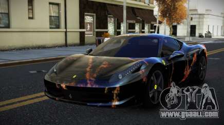 Ferrari 458 Gably S13 for GTA 4