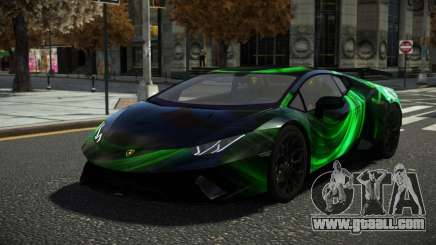 Lamborghini Huracan Nicana S10 for GTA 4