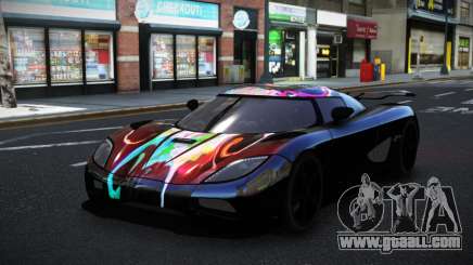 Koenigsegg Agera Nixak S8 for GTA 4