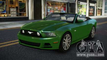 Ford Mustang Juquqotif for GTA 4