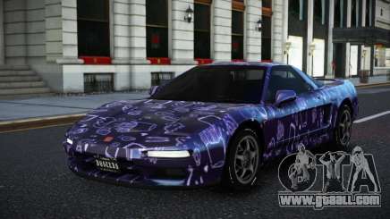 Honda NSX Anjax S5 for GTA 4