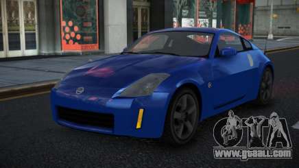 Nissan 350Z Jawakaqo for GTA 4