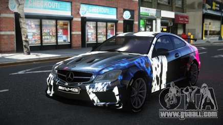 Mercedes-Benz C63 Rolusa S8 for GTA 4