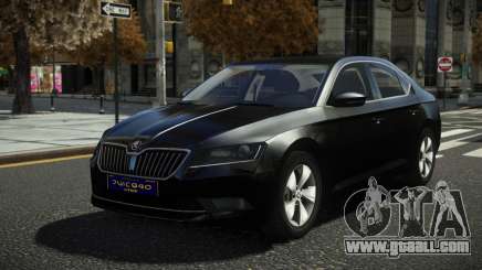 Skoda Superb Cuwda for GTA 4