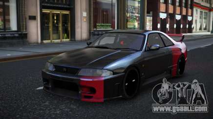 Nissan Skyline R33 Alsonry S6 for GTA 4