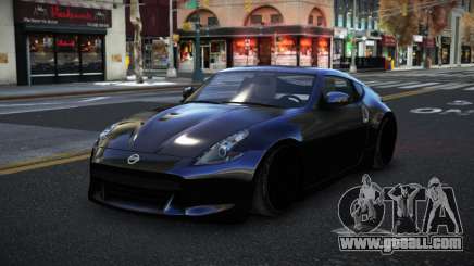 Nissan 370Z Labeh for GTA 4