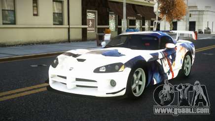 Dodge Viper Canor S4 for GTA 4