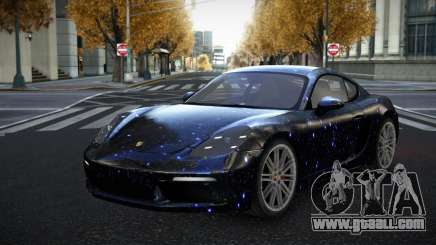 Porsche Cayman Ganbrlie S8 for GTA 4