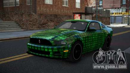 Ford Mustang Lansa S14 for GTA 4