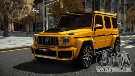 Mercedes-Benz G800 Herozefu for GTA 4