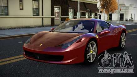 Ferrari 458 Gably for GTA 4