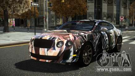 Bentley Continental Zalia S5 for GTA 4