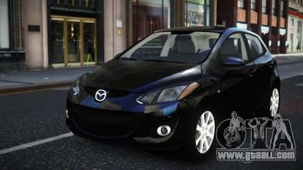 Mazda 2 Laxu for GTA 4