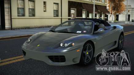 Ferrari 360 Gaqkuroci for GTA 4