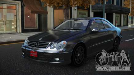 Mercedes-Benz CLK55 AMG Diytuh for GTA 4
