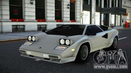 Lamborghini Countach Ajik for GTA 4