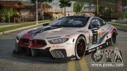 BMW M8 GTE RH6U for GTA San Andreas