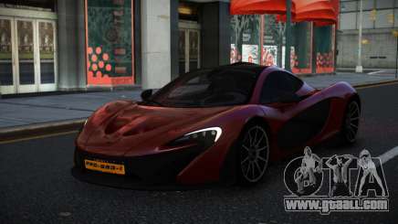 McLaren P1 Vonjob for GTA 4