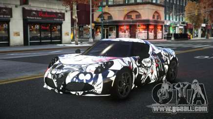 Alfa Romeo 4C Lanra S6 for GTA 4