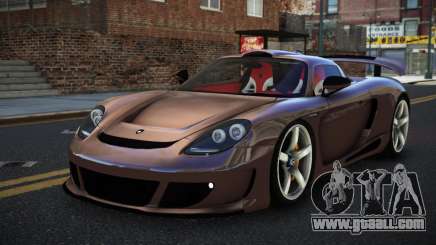 Porsche Carrera GT Qulo for GTA 4
