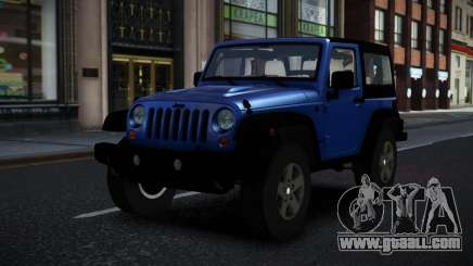 Jeep Wrangler Lacku for GTA 4