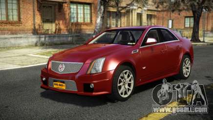 Cadillac CTS-V Gijguri for GTA 4