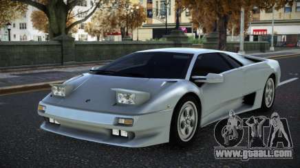 Lamborghini Diablo Mirow for GTA 4