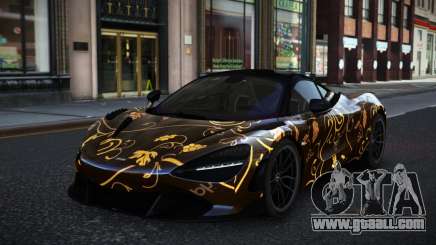 McLaren 720S Jusan S2 for GTA 4