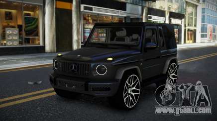 Mercedes-Benz G63 AMG Walfehedi for GTA 4