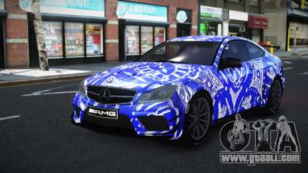 Mercedes-Benz C63 Rolusa S12 for GTA 4