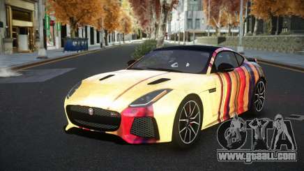 Jaguar F-Type Saen S6 for GTA 4