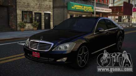 Mercedes-Benz S500 Muwkeyo for GTA 4