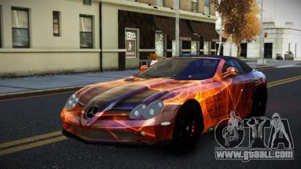 Mercedes-Benz SLR Danbe S8 for GTA 4