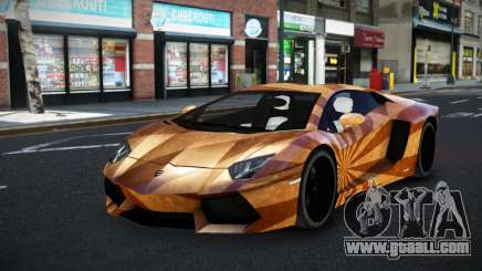Lamborghini Aventador Becole S4 for GTA 4